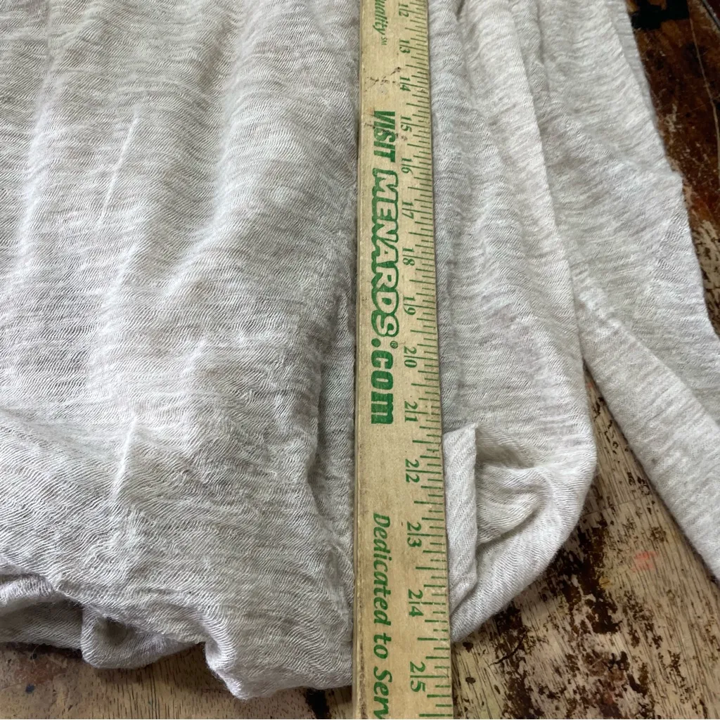 Theory  Twisted Turtleneck‎ Sweater L Long Sleeve Baby Alpaca Blend Soft Pullover - Image 6