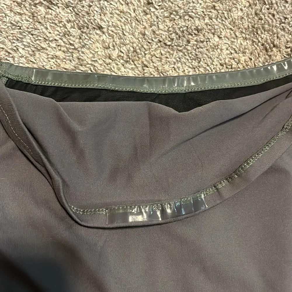 Blanqi Olive Green‎ Maternity Pocket Leggings NWT Medium Green Size undefined - Image 9