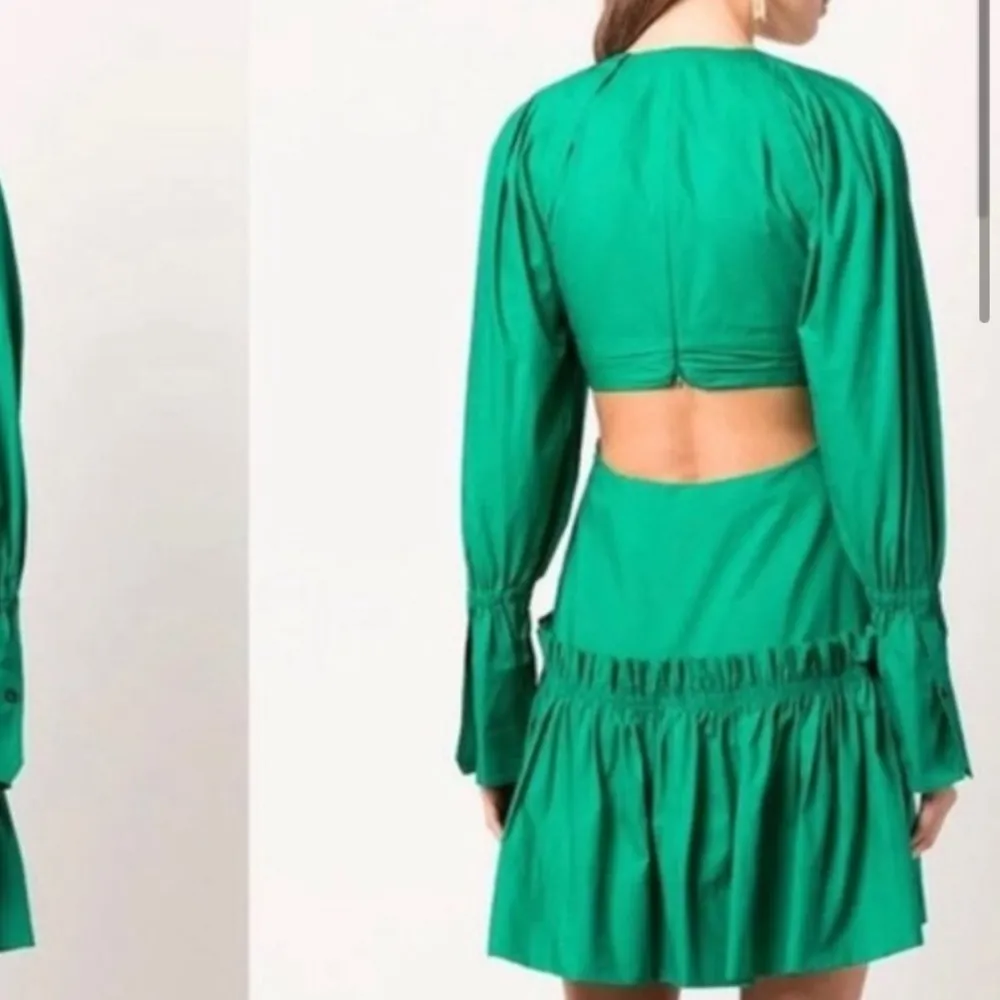 Jason Wu Green Mini Dress - Image 2