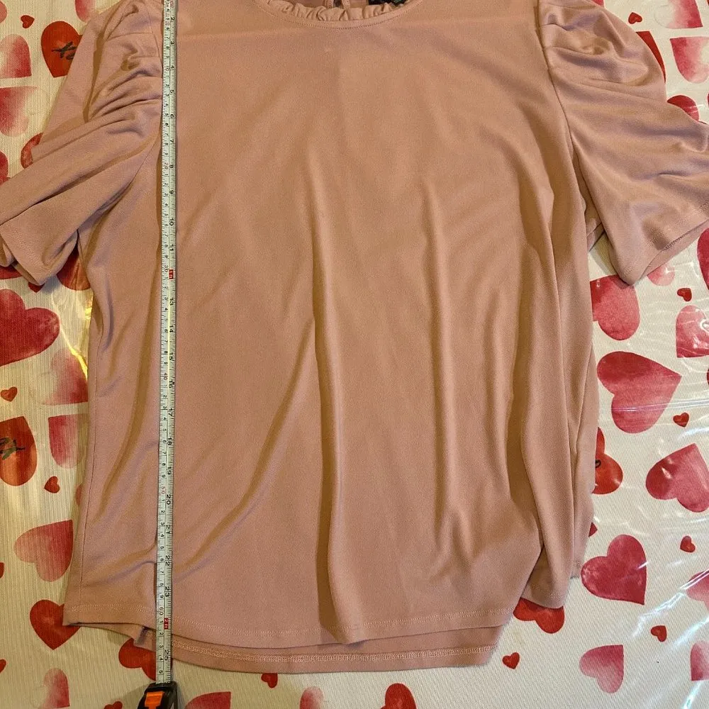 Adrianna Papell Pink Blouse - Image 6