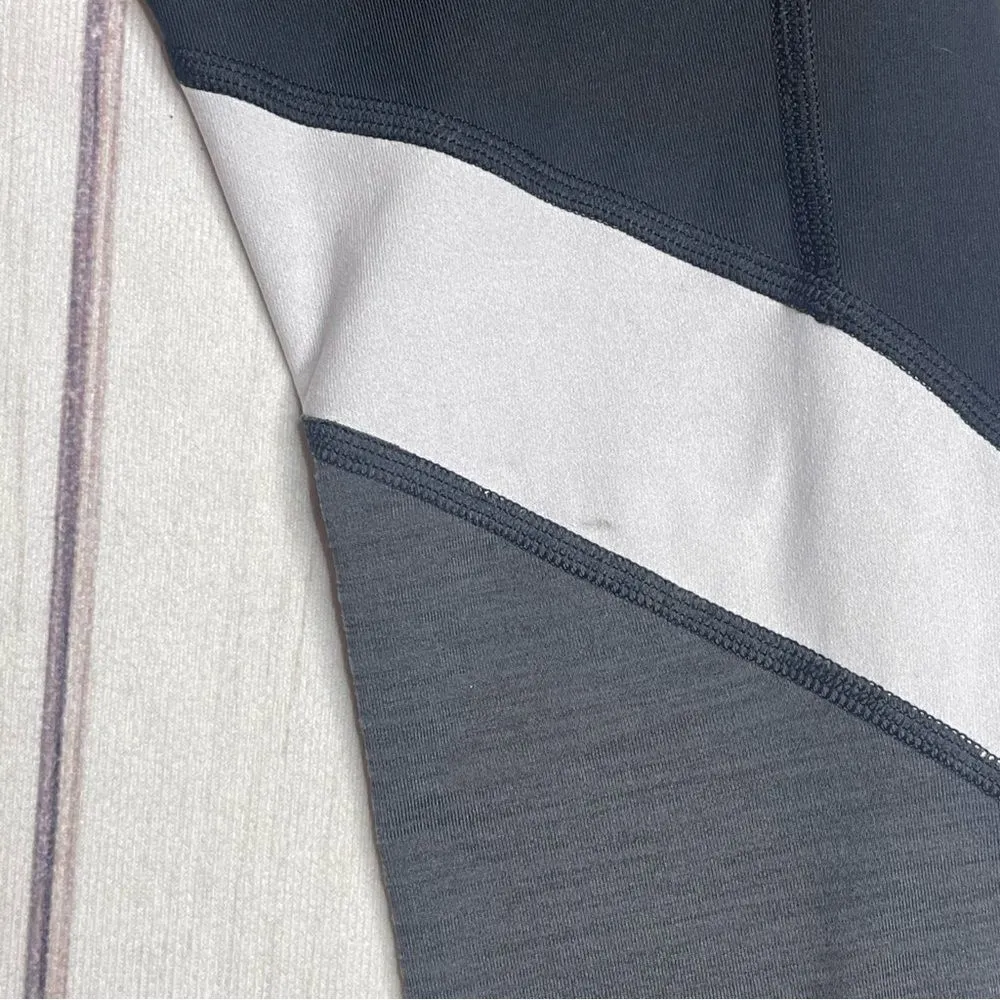 Nike Dri Fit Cropped Leggings Waist Band Women Size XS Fitness Running Active - Image 5