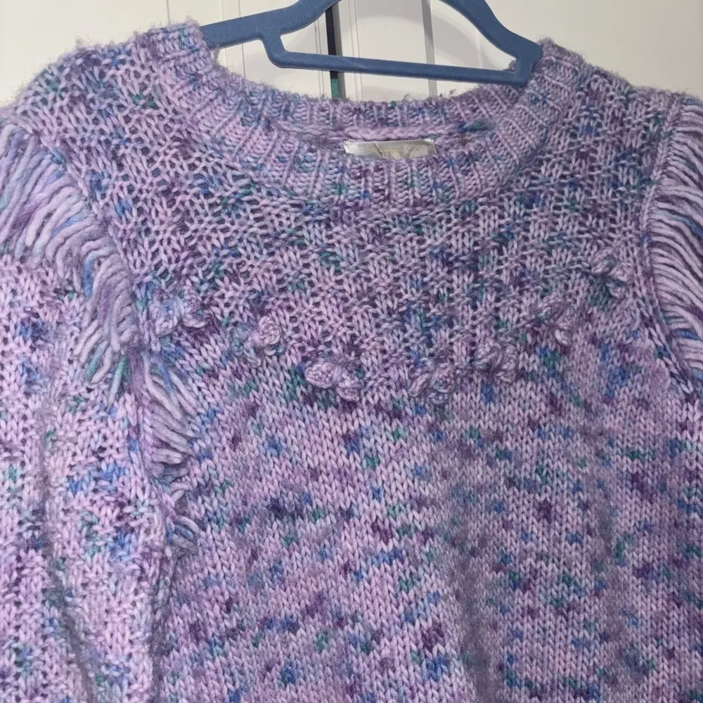 LOVESHACKFANCY KORU WOOL & ALPACA-BLEND PULLOVER - Image 3