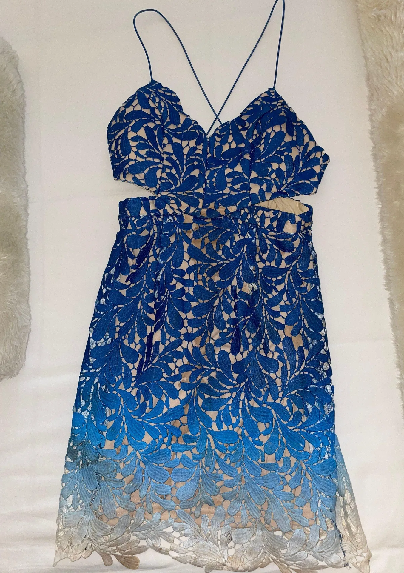 Ombré Dress Blue - Image 2