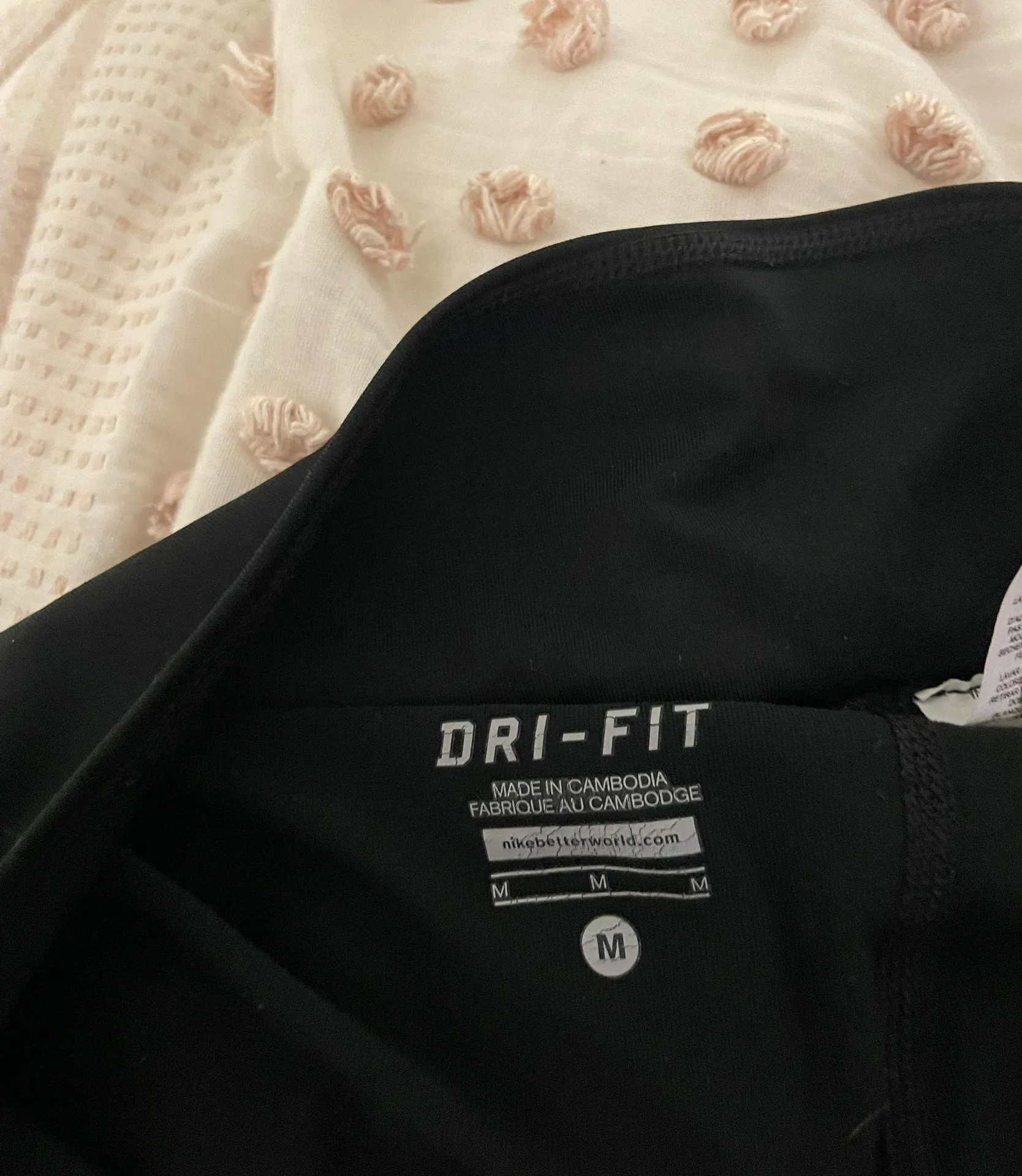 Black Athletic Tennis Skirt - Image 2