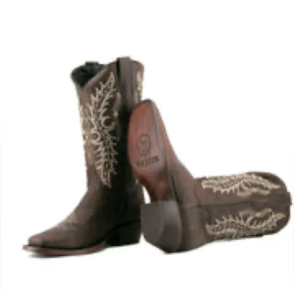 Rock’em western boots Brown Size 10 - Image 3