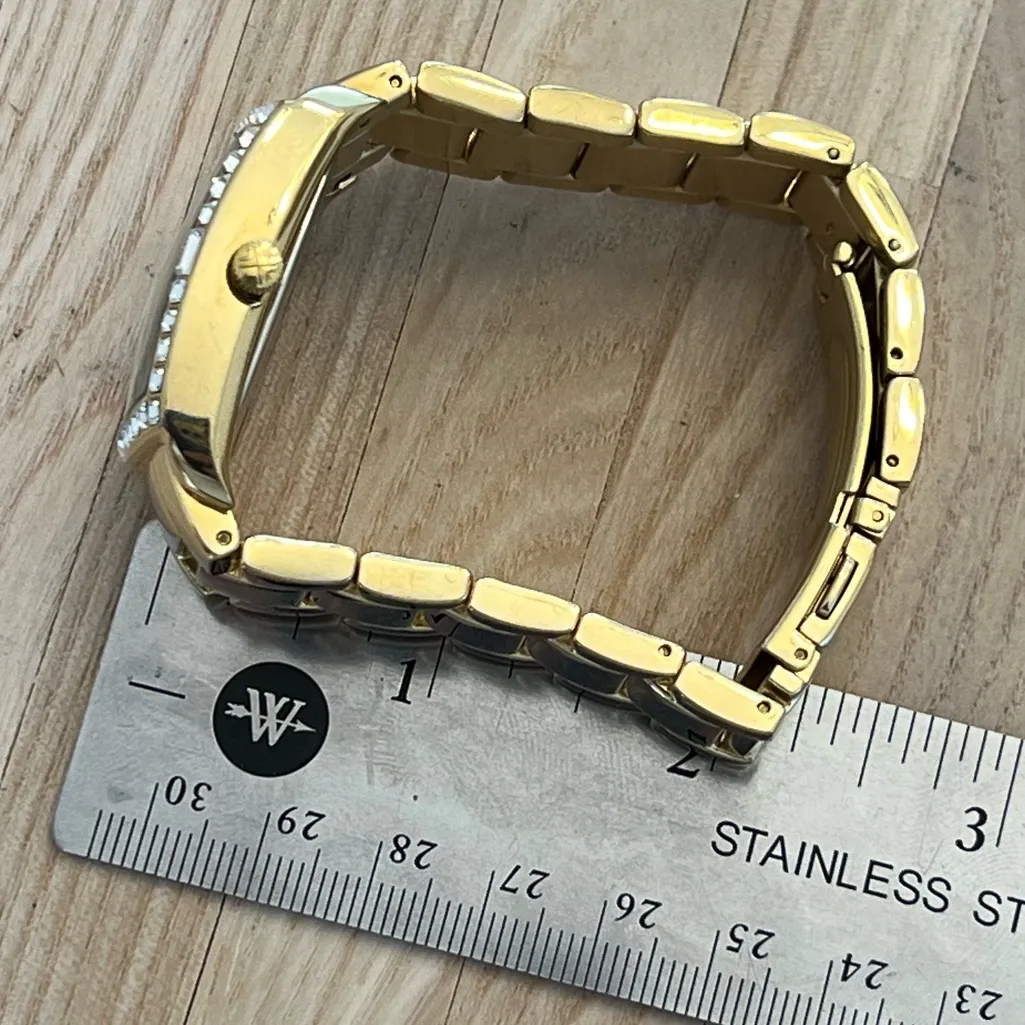 Skagen Ladies Watch Crystals Gold - Image 10