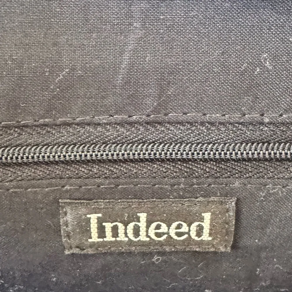 Vintage Indeed Black Beaded Straw Boho Oversized Basket Bag Made in Philippines Tan - Image 6