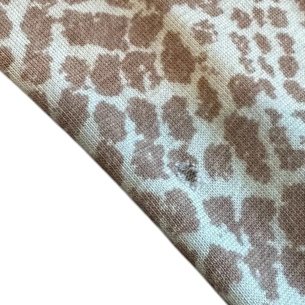 Rachel Pally Harlow Snake Print Long Sleeve Wrap Dress Plunging Neck Size Small - Image 5