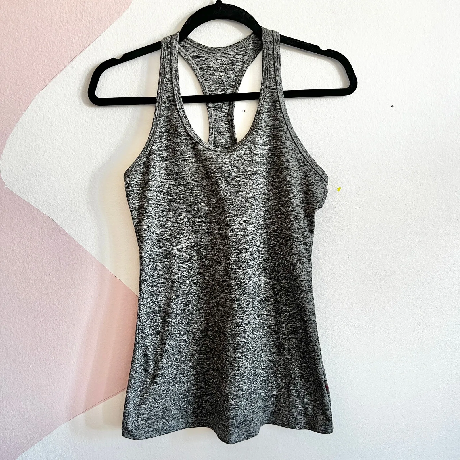 KOS Racerback Tank Top, Y2K Athleisure 2000s Casual‎ Pilates Yoga Medium - Image 7