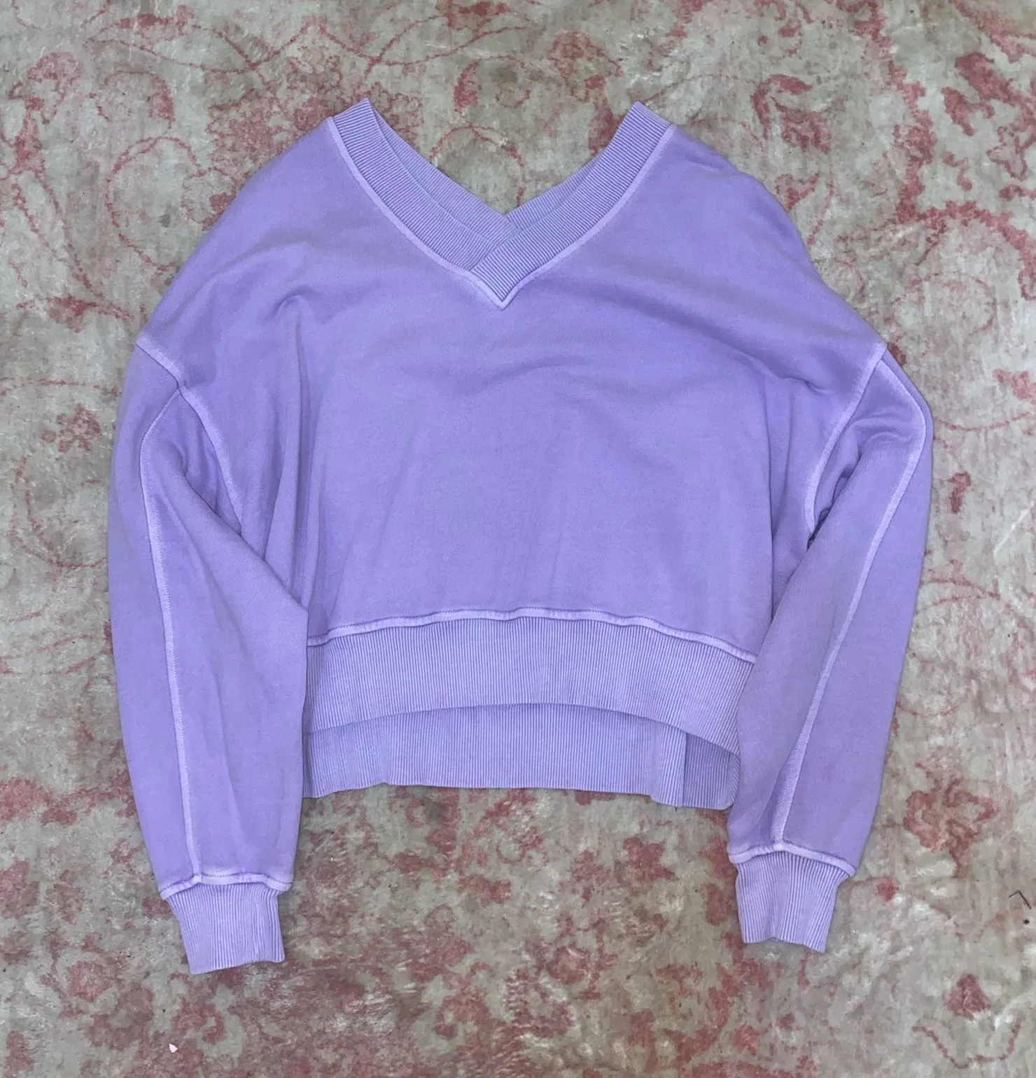 Aerie V-Neck Sweater - Image 2