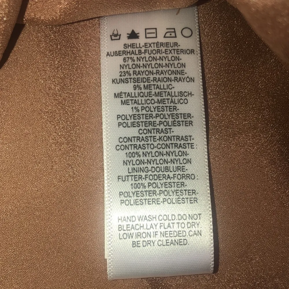 Dress‎ The Population Helen Lace Sleeveless Surplice V-Neck Trumpet Maxi Gown M - Image 11