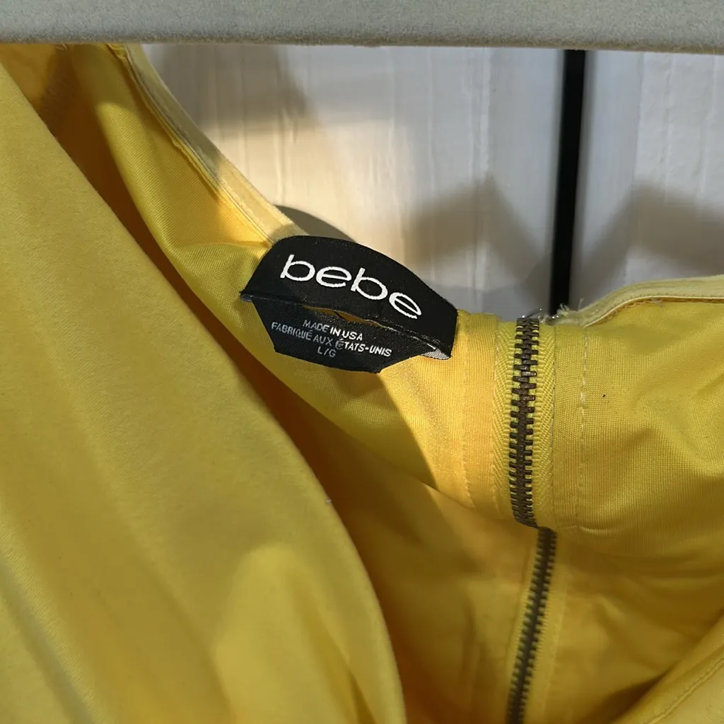 Bebe wrap crop top - Image 2