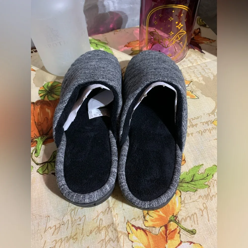 Gray Isotoner Slippers - Image 3