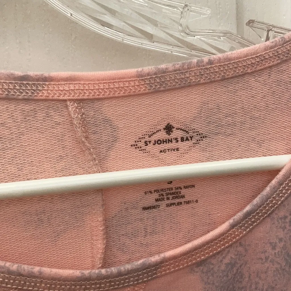 FINAL MARKDOWN French terry St. John’s bay top (S) - Image 3