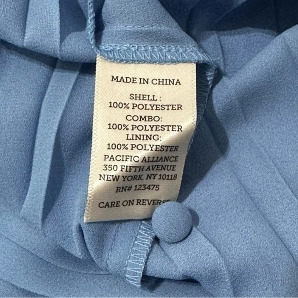 Dear Drew Women’s 10 Light Blue Elizabeth Street Short Sleeve Pleated Midi Dress - Image 6