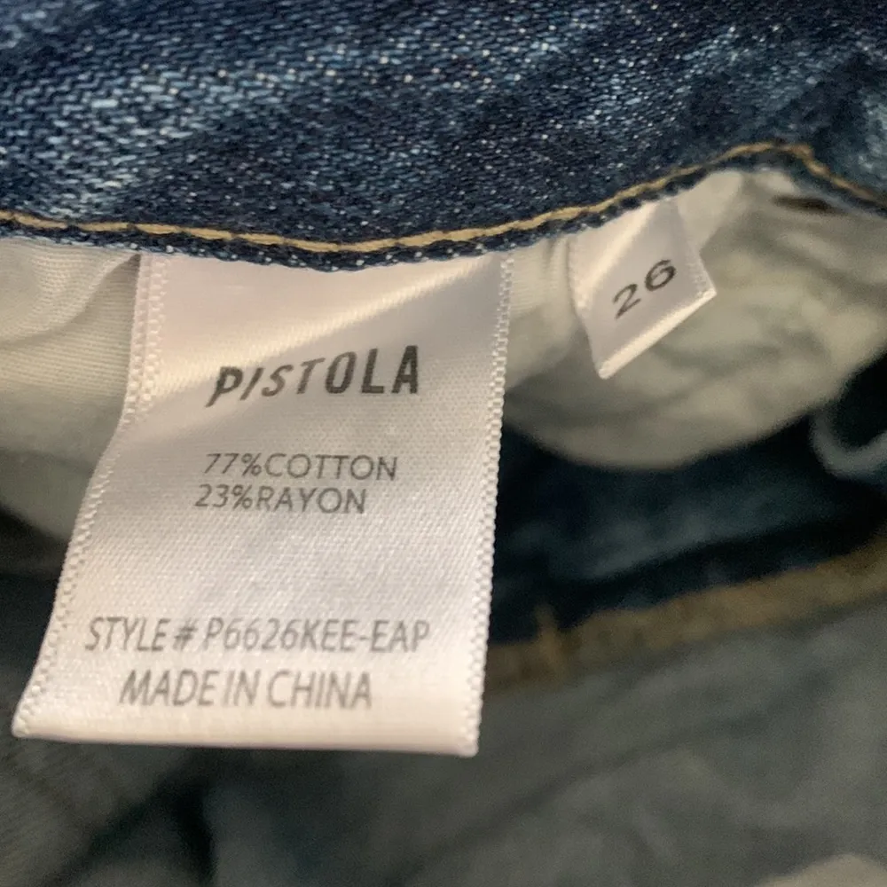 Pistola destructed jeans - Image 7
