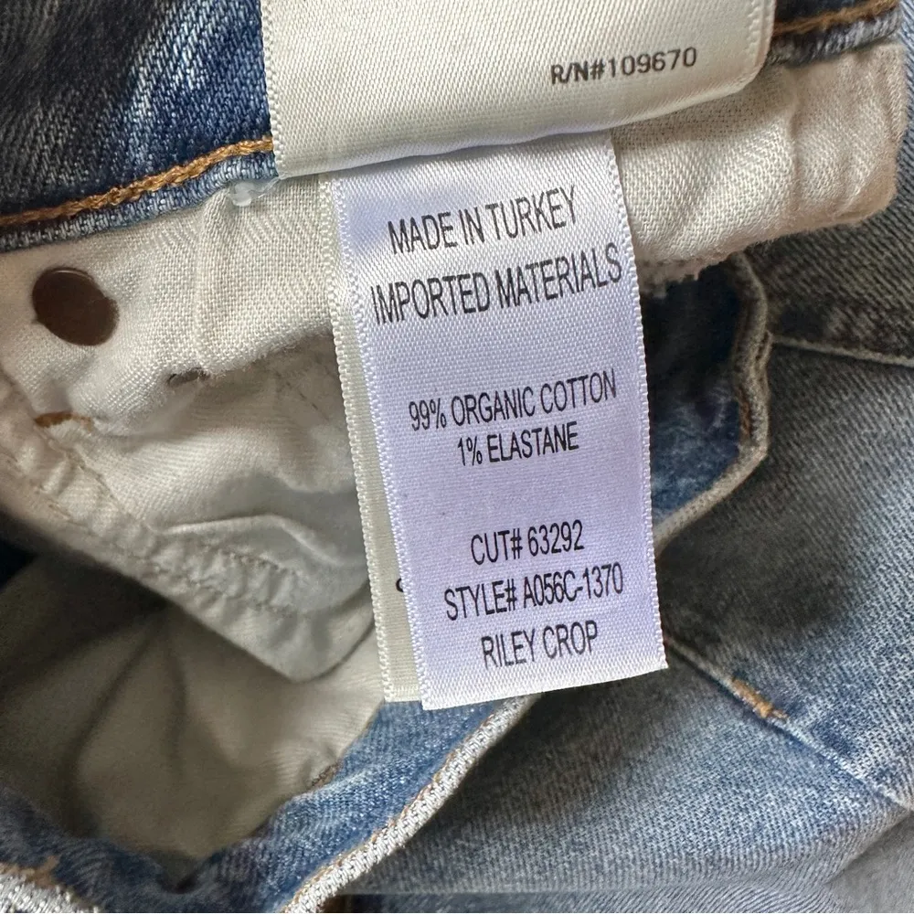 AGOLDE Riley High Rise Straight Crop - Image 22