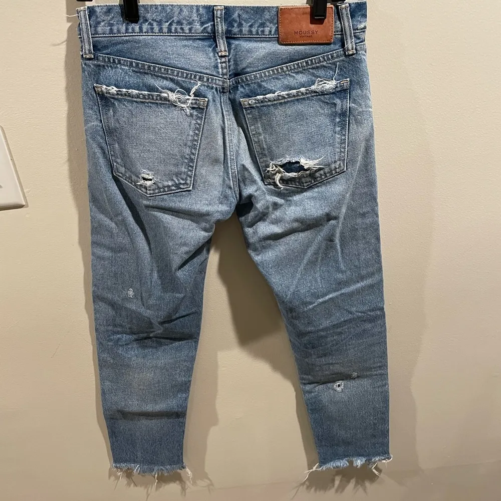 Moussy Jeans Blue Size 26 - Image 2