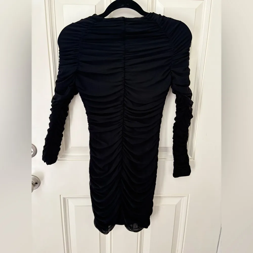 Micheal Costello x REVOLVE Franky Mini Dress in Black Size Medium - Image 5