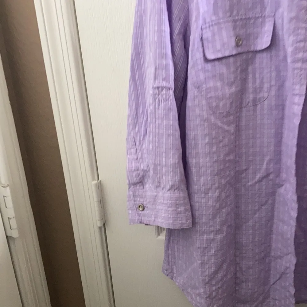 FINAL MARKDOWN Ladies Croft and barrow blouse large - Image 2