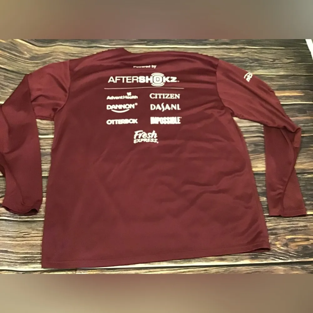 Run disney wickedly delicious wine & dine 10k long sleeve shirt 2020 size XL - Image 3