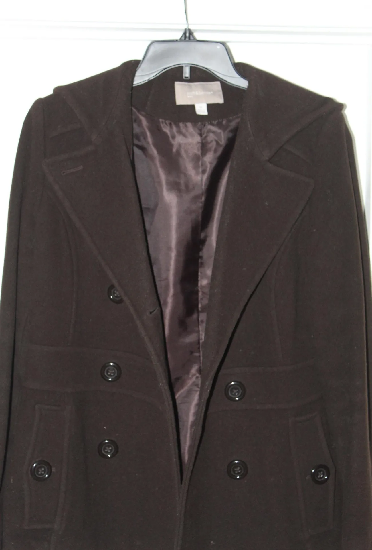 Croft & Barrow women’s wool coat  - Image 5
