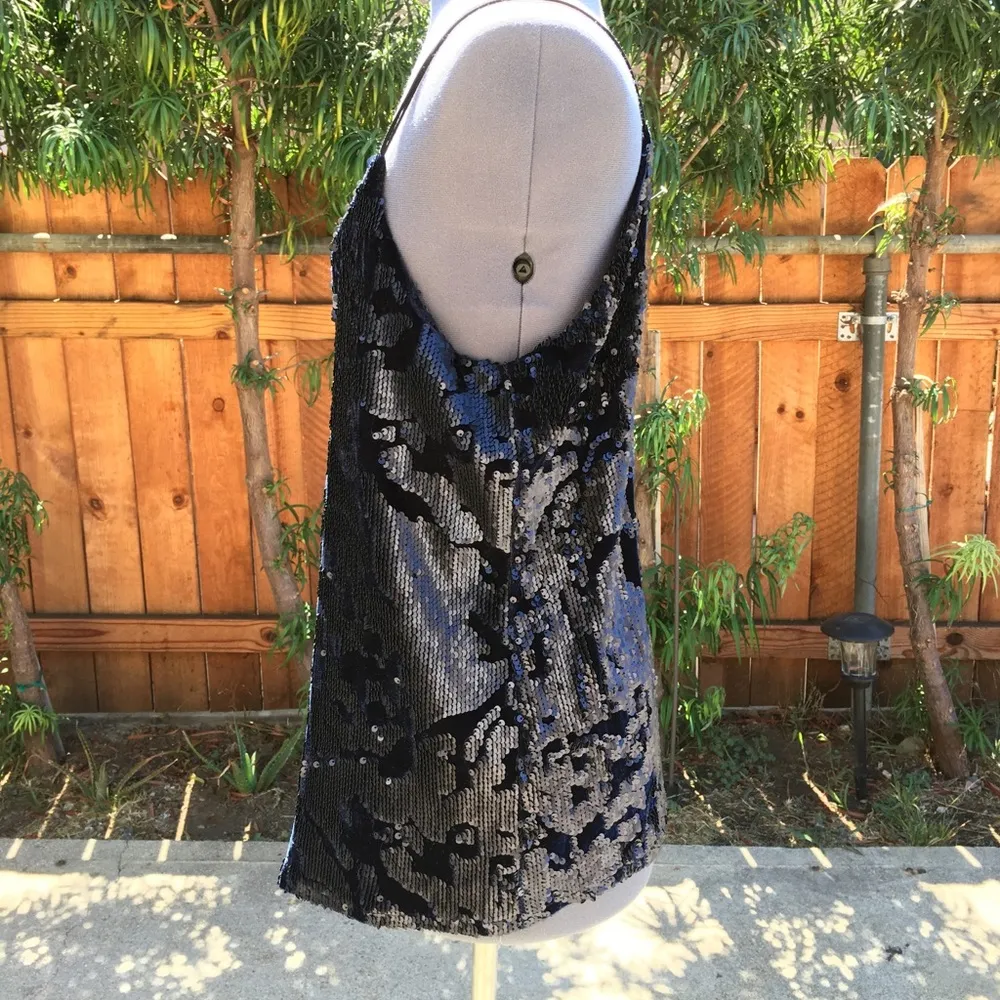 RO & DE Sequin and Velvet Cami (8) - Image 4