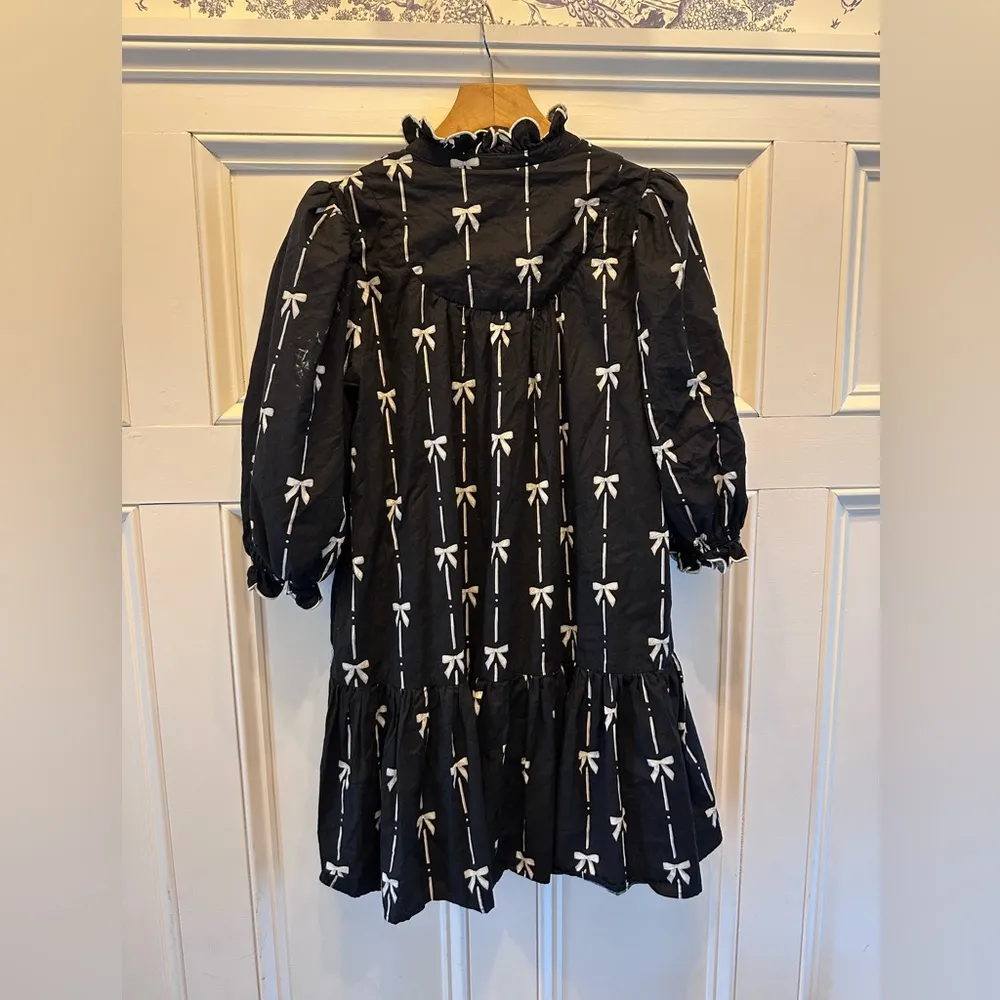 Entro  bow dress- medium - Image 4