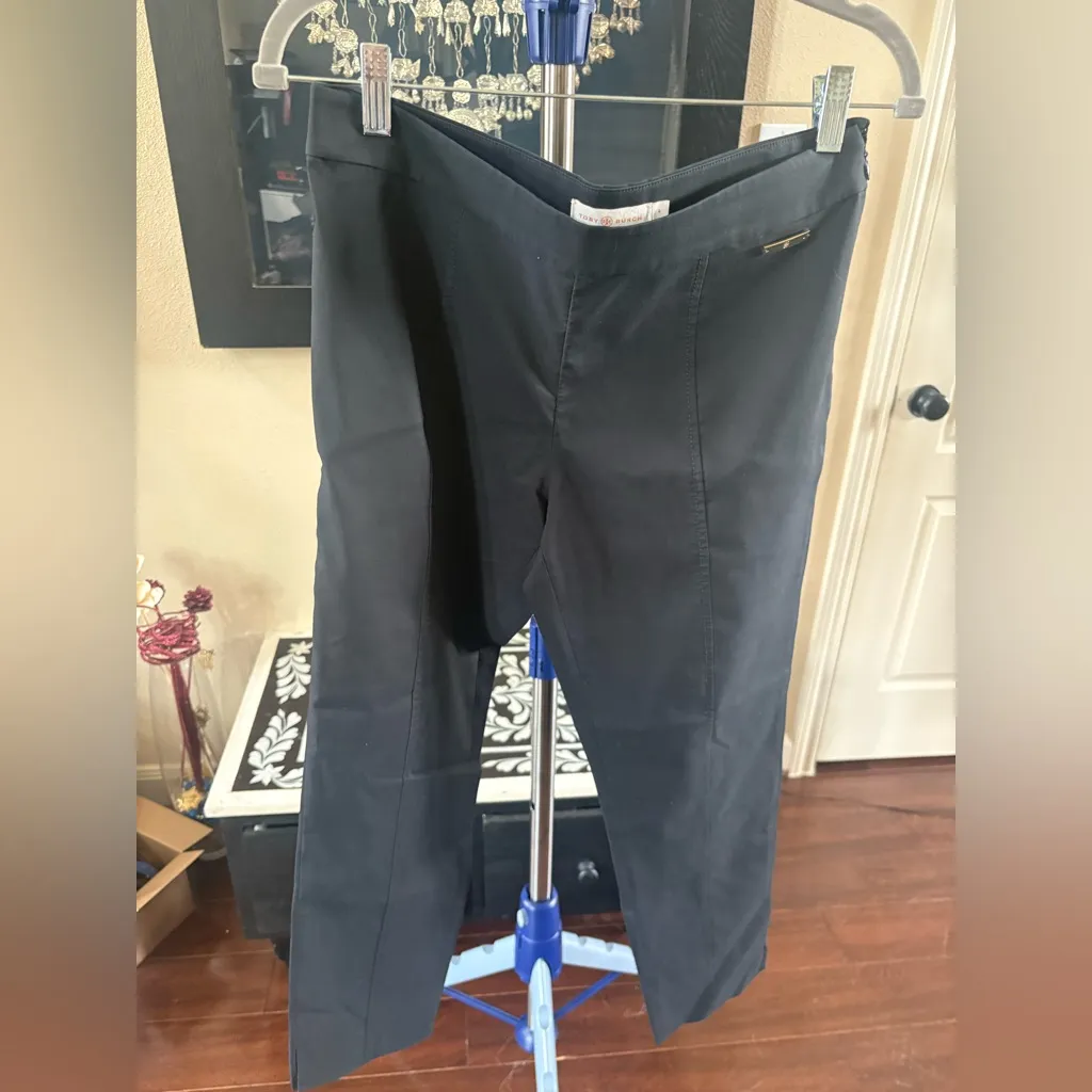 Tory Burch Black Dress Pants - Image 3