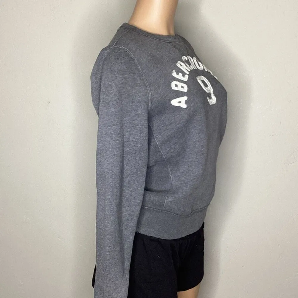 Abercrombie & Fitch muscle sweatshirt. Small. Retails $80 - Image 2