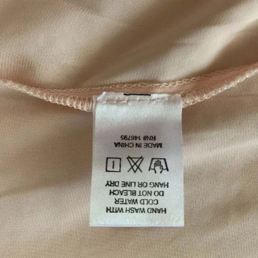 En Elly Anthropologie Pink Sequin MIDI Slip Dress New Medium Sleeveless V Neck - Image 15