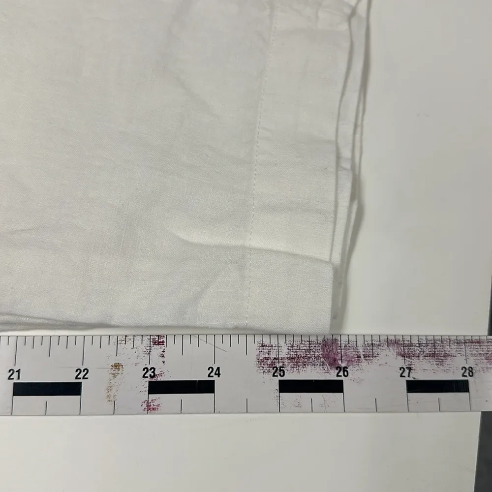 Basics Tie Waist Linen Pants - Image 11