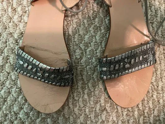 Jack Rogers Tie Up Sandal - Image 4