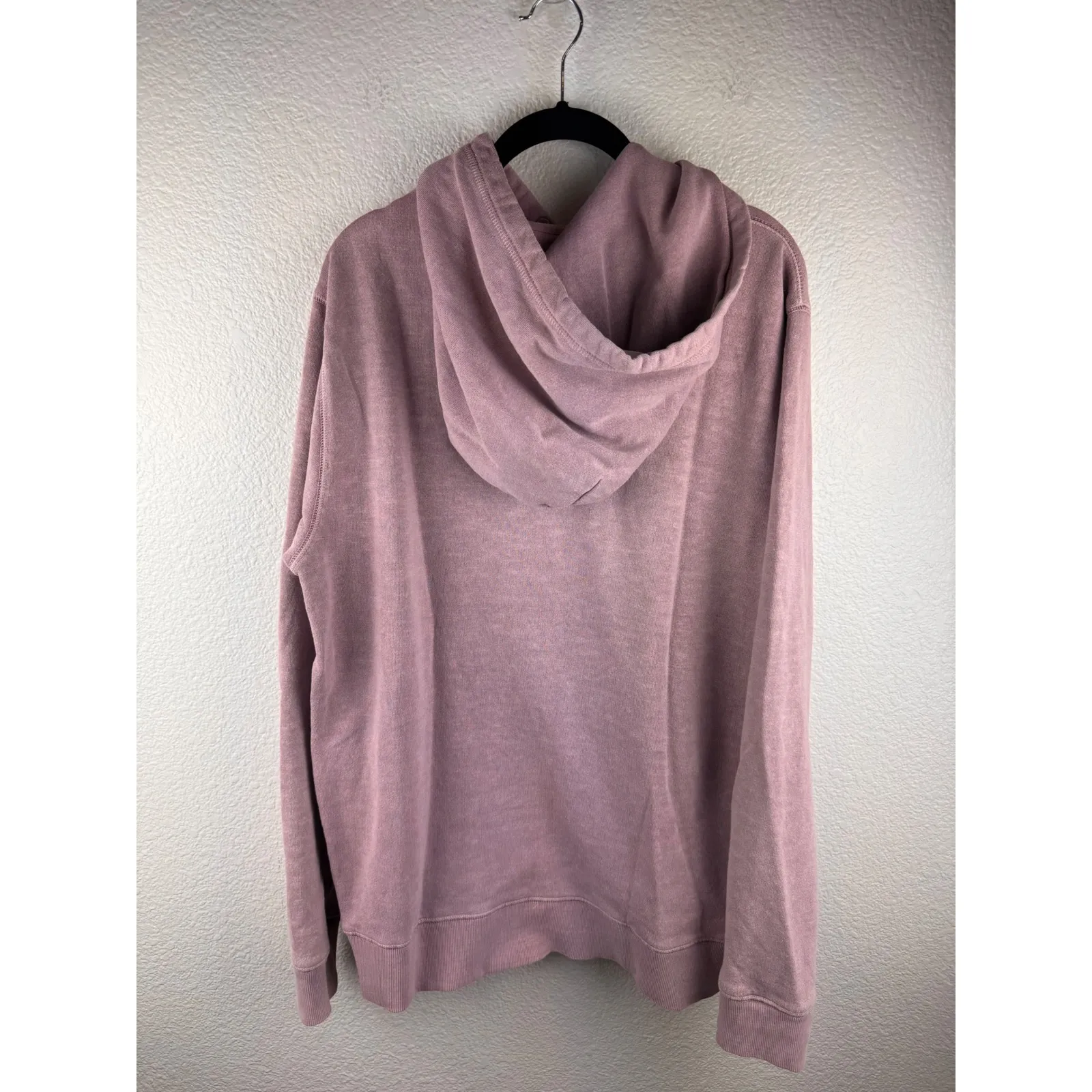 Outerknown Hemp Hoodie Sweatshirt Size L Casual Comfy Oversized Sweatshirt - Image 3