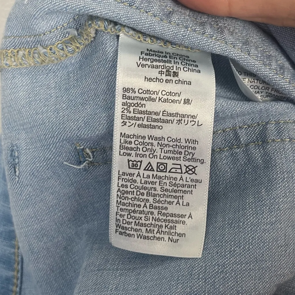 J. Crew High-rise kickout jean with sailor pockets drapey denim Montauk Wash 30P - Image 7