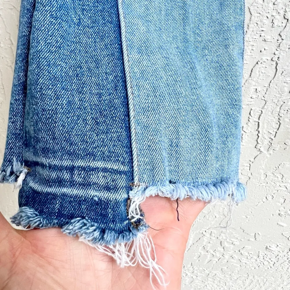 DL1961 Mara straight ankle combo jeans size 26 - Image 4