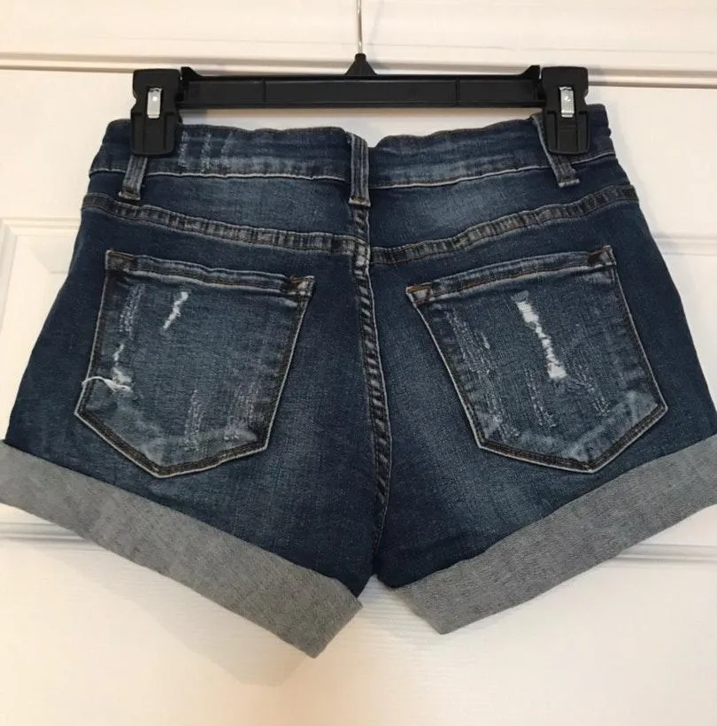 KanCan USA Jean Shorts - Image 2