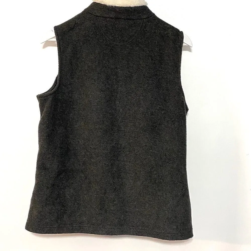 Croft & Barrow vest faux fur ornaments medium - Image 6