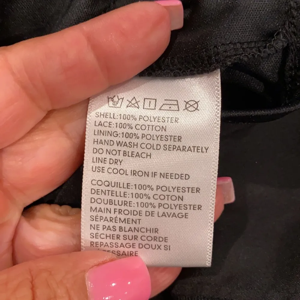 Ninas by Stone Cold Fox Black Lace Sleeve Dress - Image 9