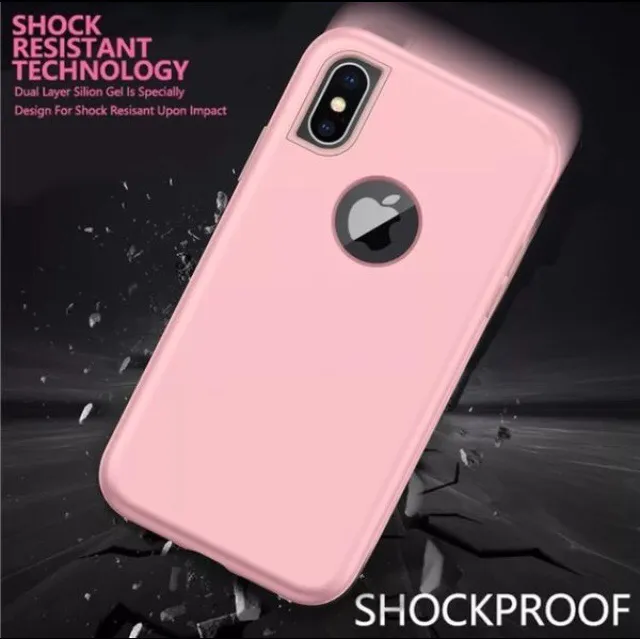iPhone XS Max Stylish Bumper Durable Full Cover Shock Defender Armor Case - Image 8