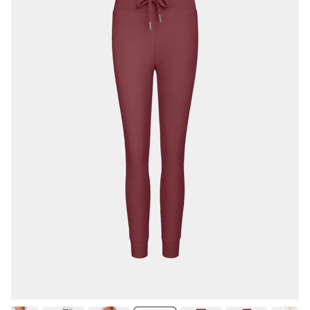 NWT Halara softlyzero high waisted drawstring pocket full length joggers size L - Image 4