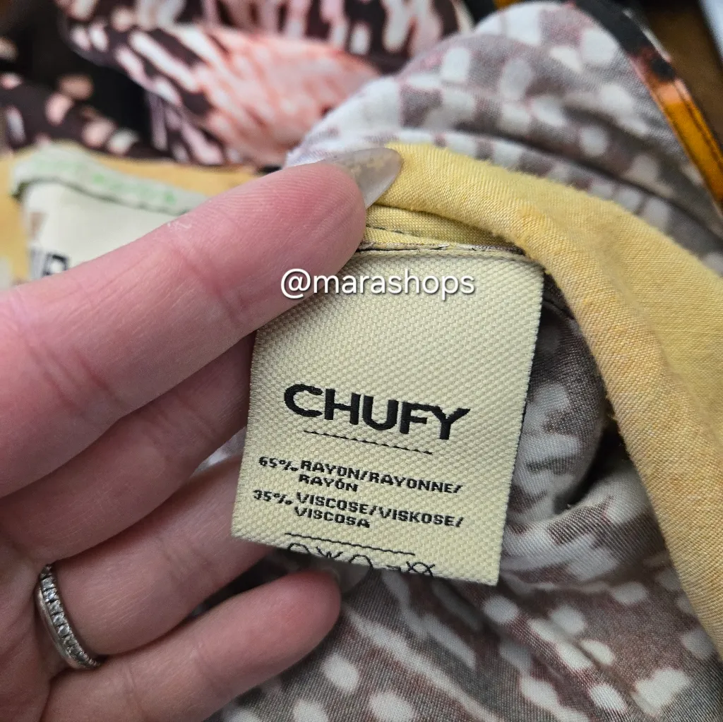 Chufy Laurel Maxi Dress Black Size L - Image 7