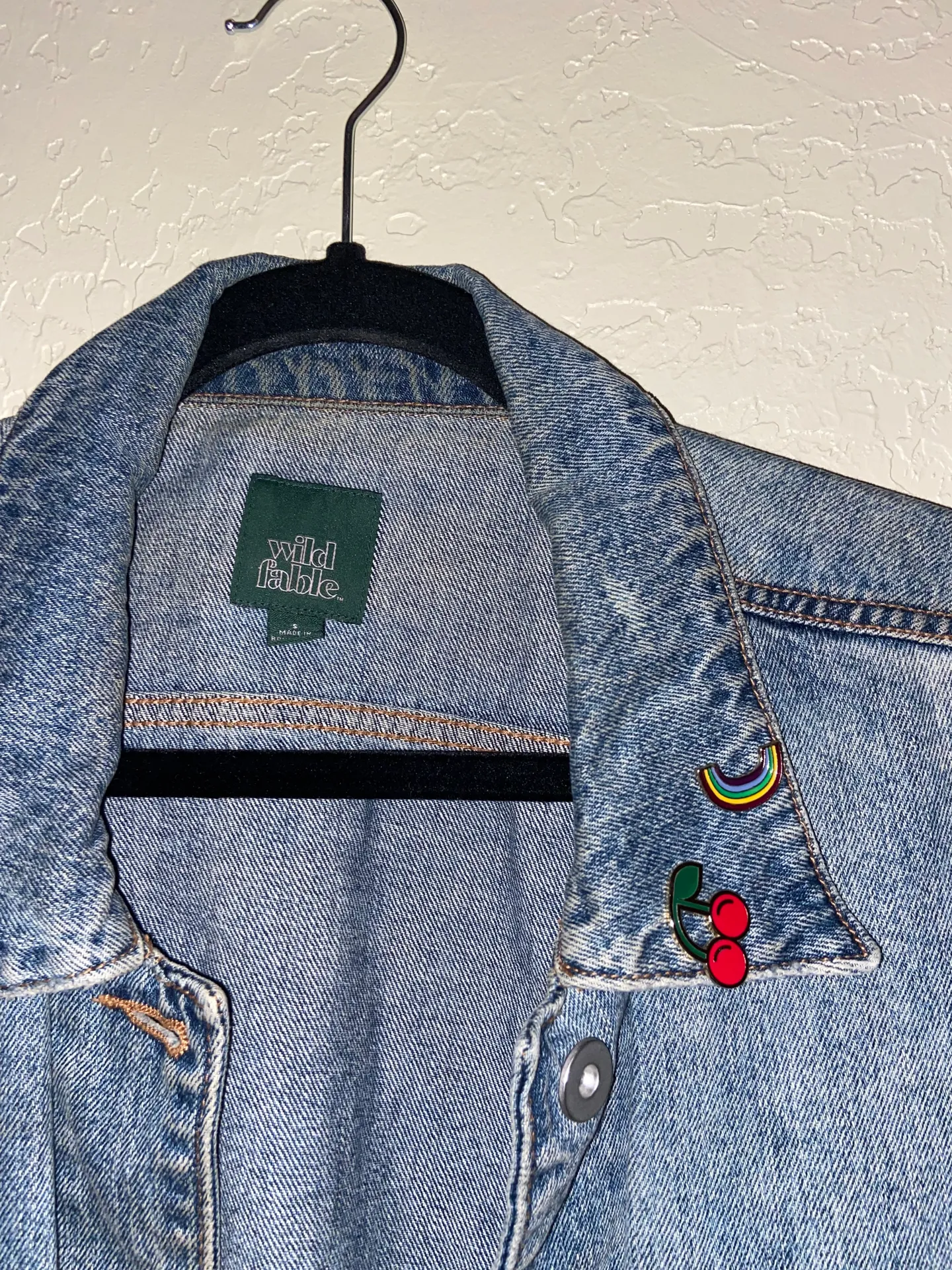 Wild Fable Oversized Jean Jacket - Image 4