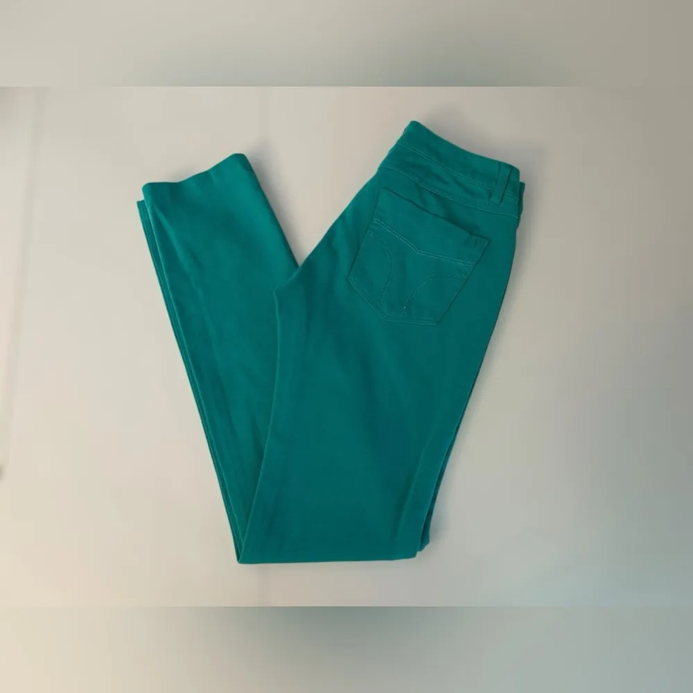 Shinestar Teal Woman’s Skinny Jeans - Image 4