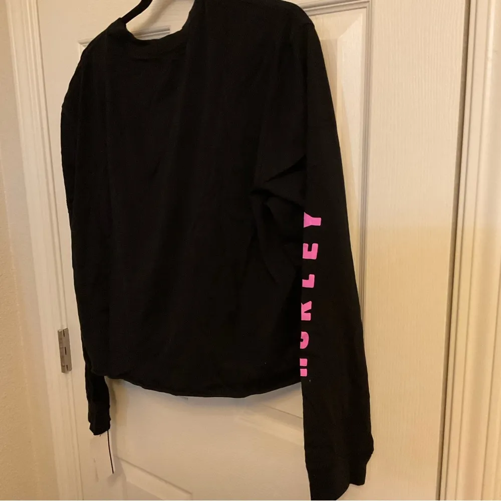 HURLEY Esme Womens Oversized Crop Tee Size XLarge - Image 6