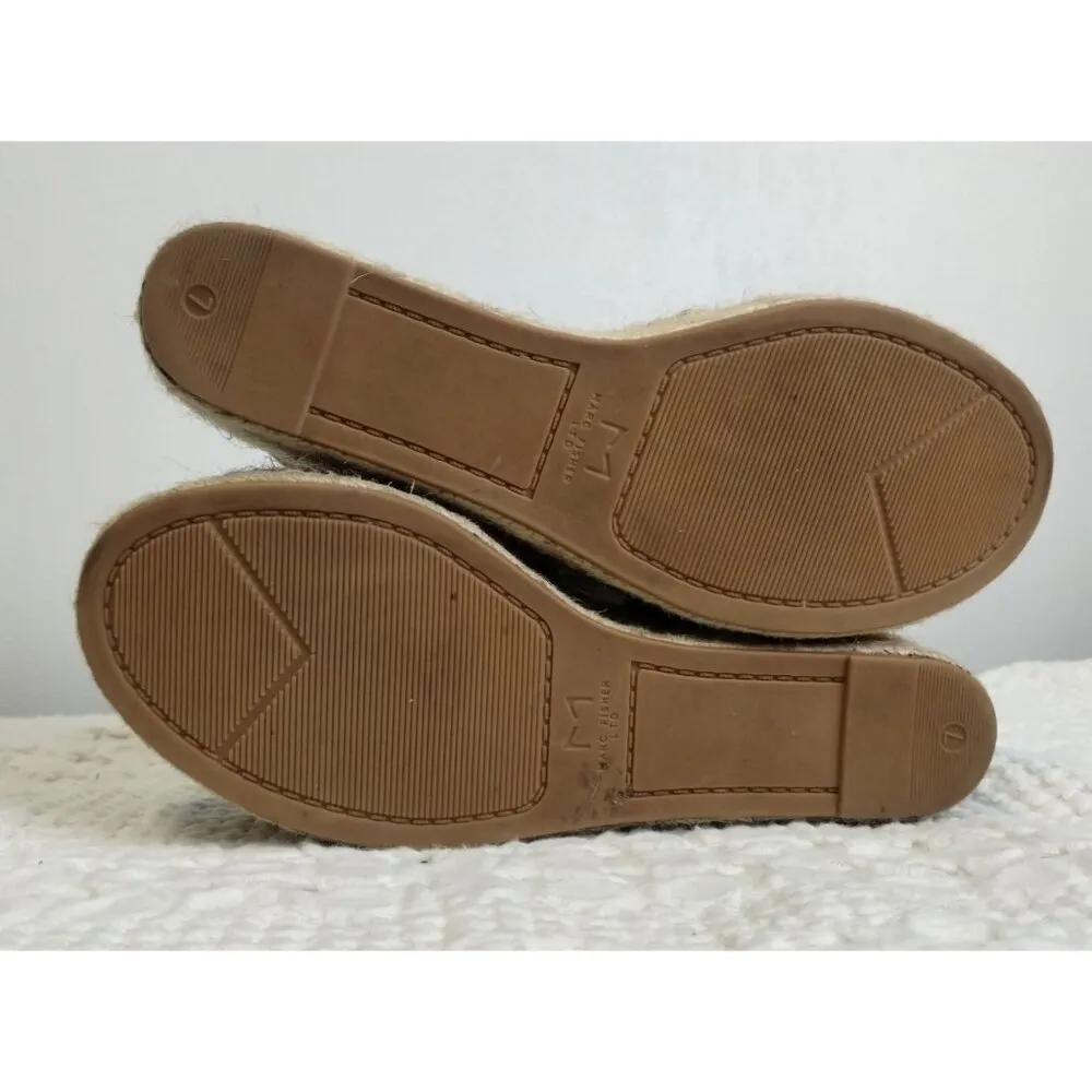 Marc Fisher Women's Snakeskin Design Shoes/ Sandals Wedge Heel 4" Size 7 SKU2255 - Image 5