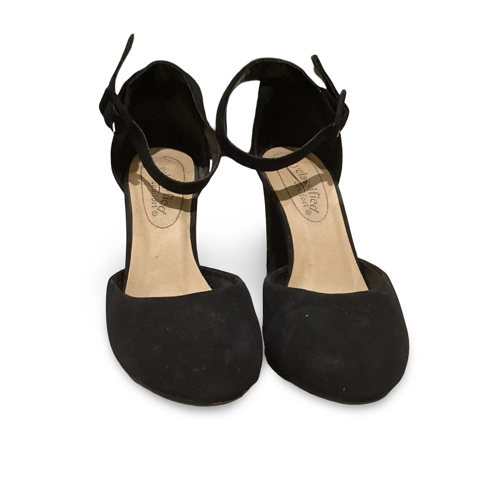 City Classified Kaili Pumps Black Size 6 - Image 2