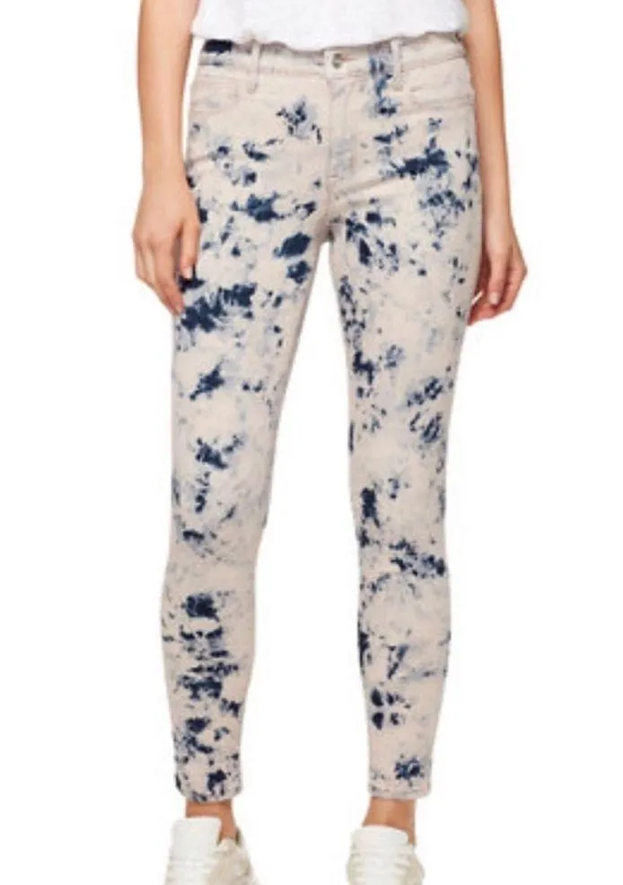 Anthropologie’s Sanctuary Skinny Leg Jeans ParadiseTie Dye Size 29/8 NWT $119 - Image 2