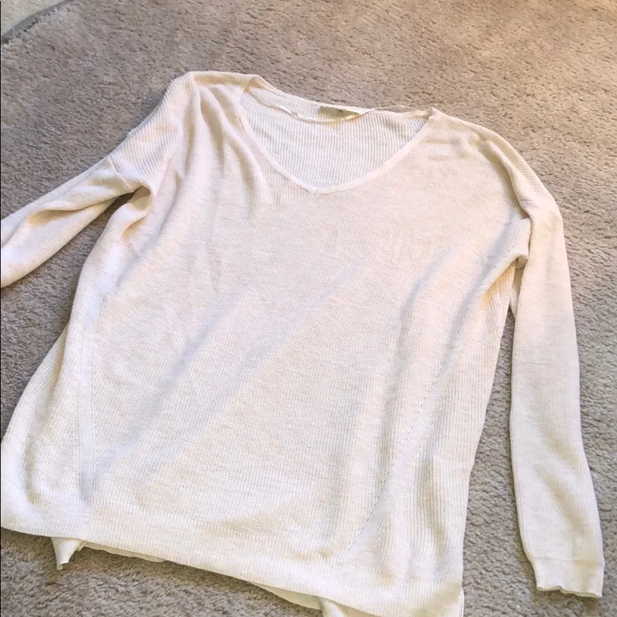 Light pink sweater vestique large - Image 2