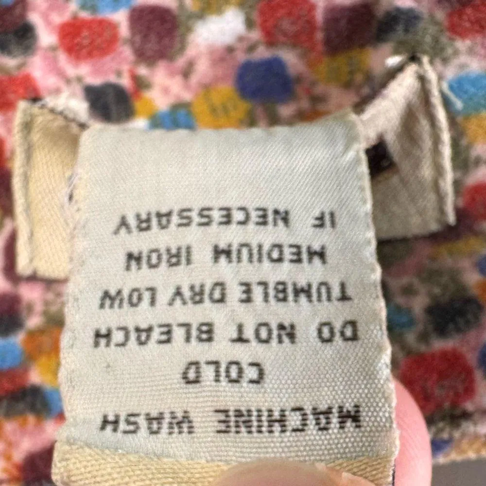 Anthropologie Elevenses Aerial Confetti Velvet Skirt- Size 4 - Image 5